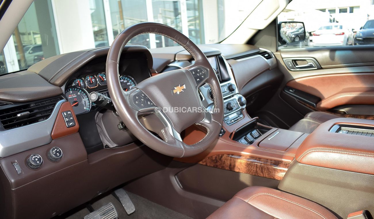 Chevrolet Tahoe LTZ Z71 GCC Specification 5.3L V8