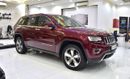 Jeep Grand Cherokee EXCELLENT DEAL for our Jeep Grand Cherokee Limited 4x4 ( 2016 Model ) in Red Color GCC Specs