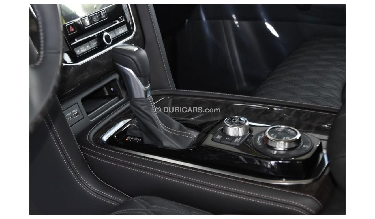 Nissan Patrol LE Platinum City 2021 Nissan Patrol LE V8 Platinum: Experience Power & Luxury at SilkWay's Exclusive