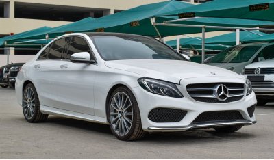 مرسيدس بنز C 300 Introducing the 2017 Mercedes C300 AMG / Under warranty /