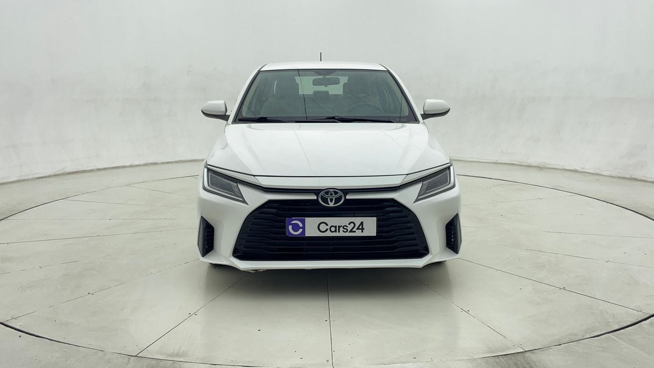 Toyota Yaris 2023 E | AED 608/Month | 0 DP | 30 Day Return | Warranty | Service History
