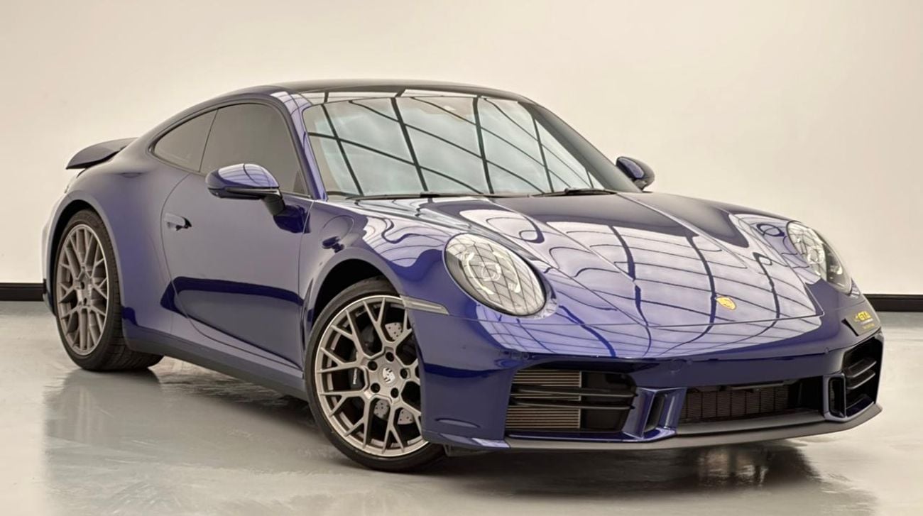 بورش 911 2025 Porsche 911 Carrera, Full PPF, March/2027 Porsche Warranty, Excellent Condition, GCC