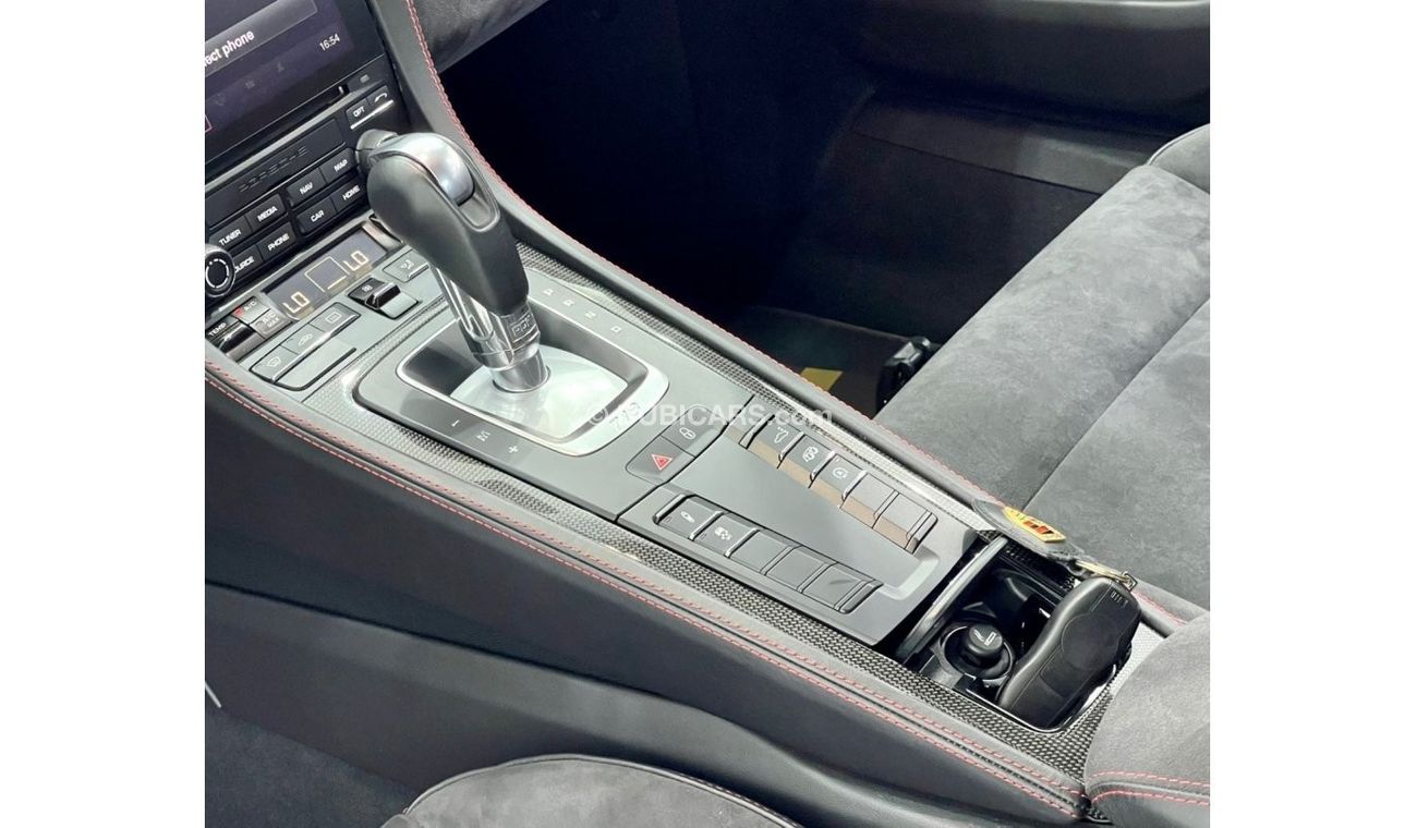 Porsche 718 Cayman 2018 Porsche Cayman GTS, June 2023 Porsche Warranty, Full Porsche Service History, Low Km's, GCC