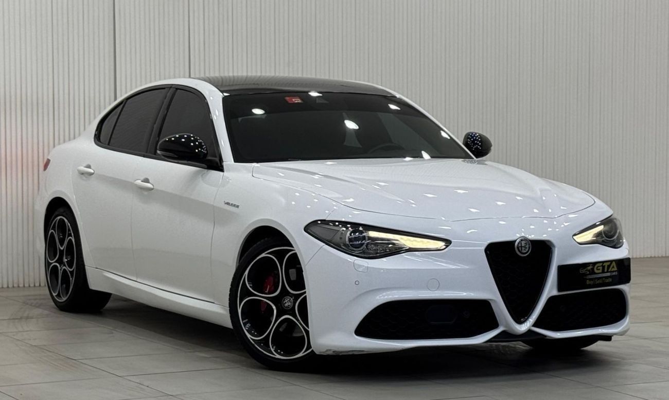ألفا روميو جوليا Q2 Veloce 2023 Alfa Romeo Giulia Q2 Veloce, Nov 2027 Alfa Romeo Warranty + Service Pack, Low Kms, GC