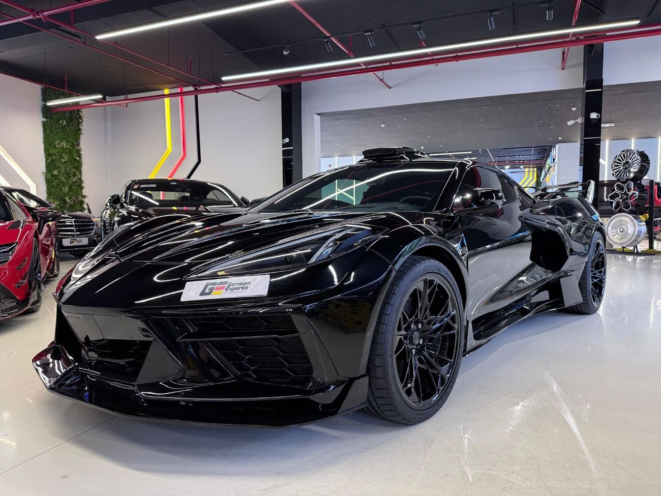 Chevrolet Corvette 3LT 6.2L (490 HP) Convertible 2023 Stingray 3LT V8 6.2L - Venuum Original Edition - Venuum Exhaust S