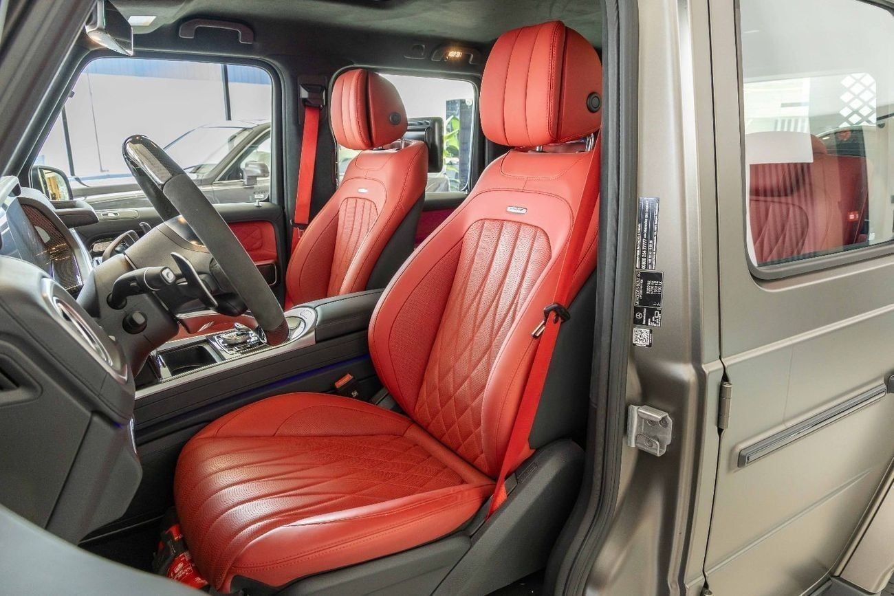 مرسيدس بنز G 63 AMG 4X4² Mercedes G63 AMG - Fully Loaded - Rear Entertainment System- 2024 Special Color 3 Years Gargash Auto