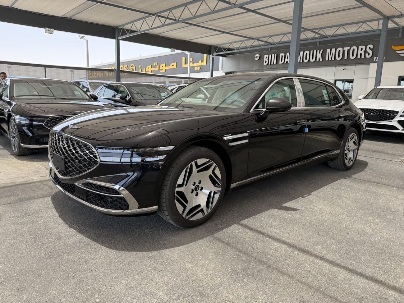 جينيسس G90 G90 LWB 3.5T E/SC ROYAL