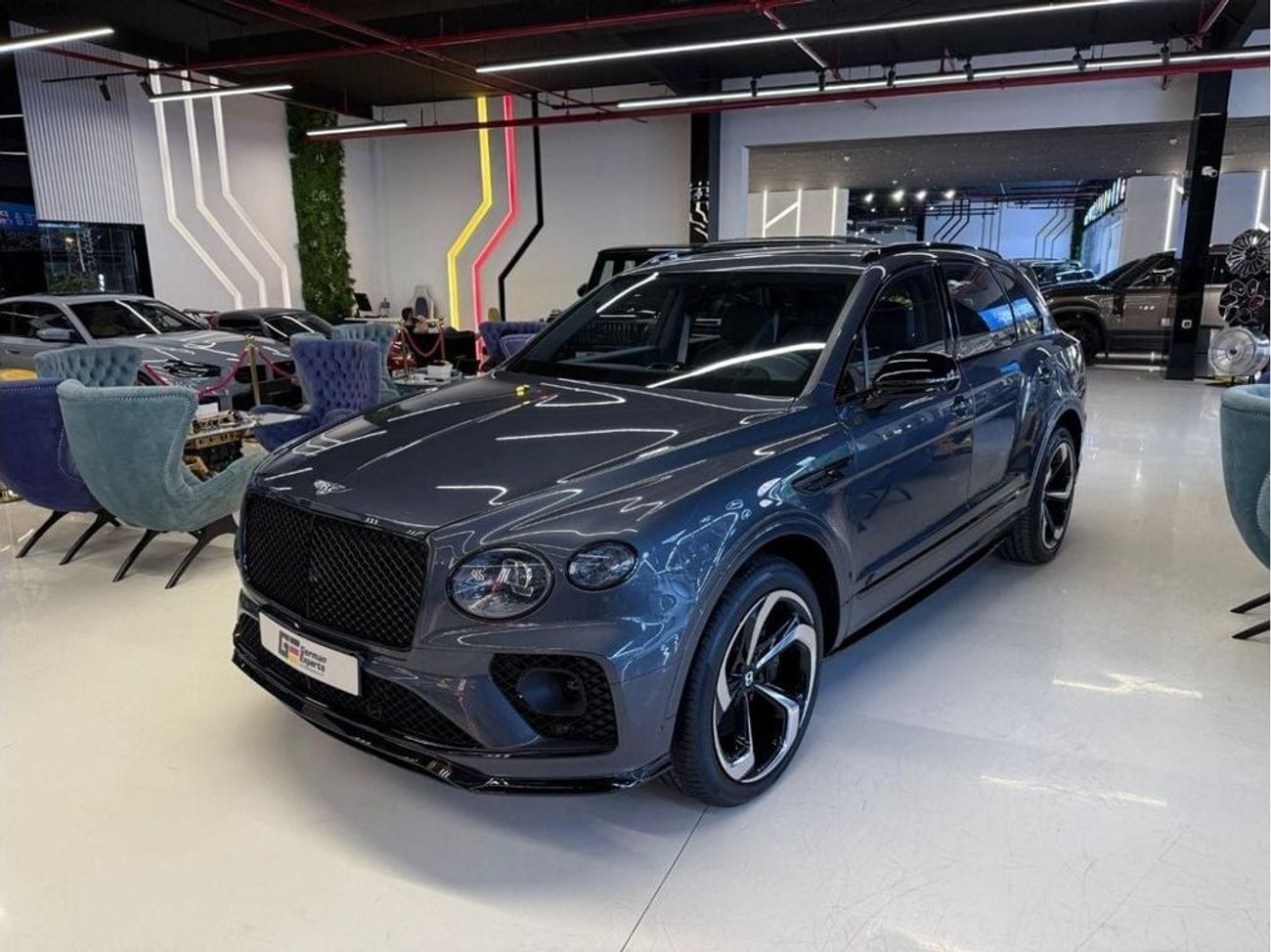 بنتلي بينتايجا 2022 BENTLEY BENTAYGA S V8 /GCC/ DEALER WARRANTY AND SERVICES