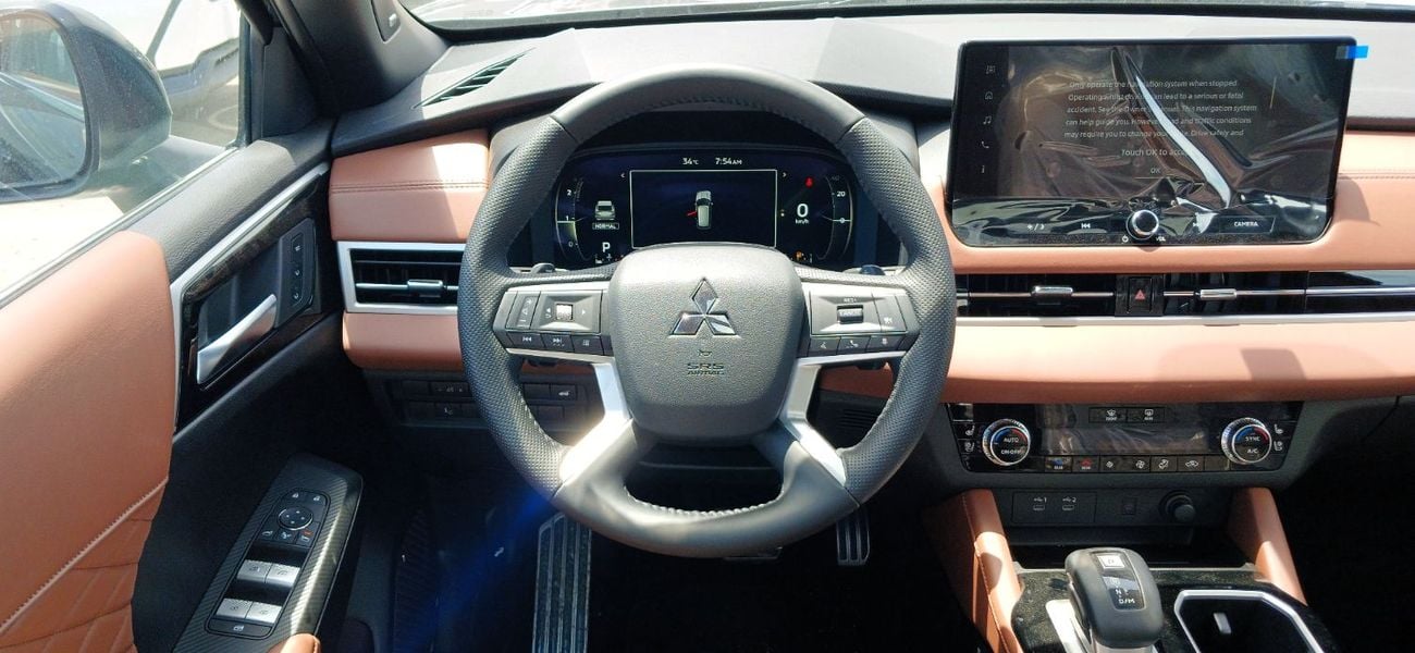 ميتسوبيشي آوتلاندر P Line 2.5L Petrol 4WD 2026YM