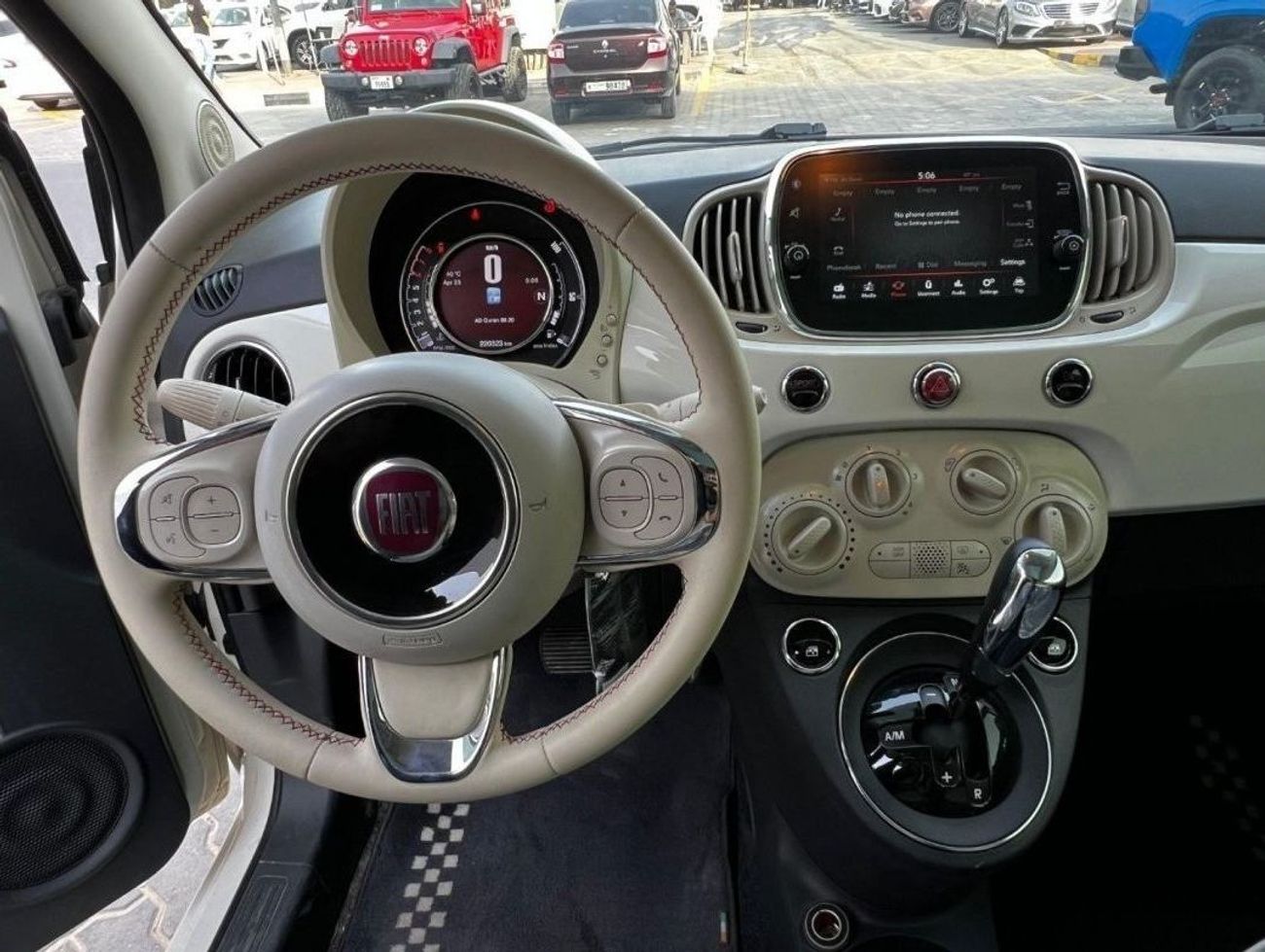 Fiat 500 Std FIAT-500 2018 GCC ORGINAL PAINT // ACCIDENT FREE // PERFECT CONDITION