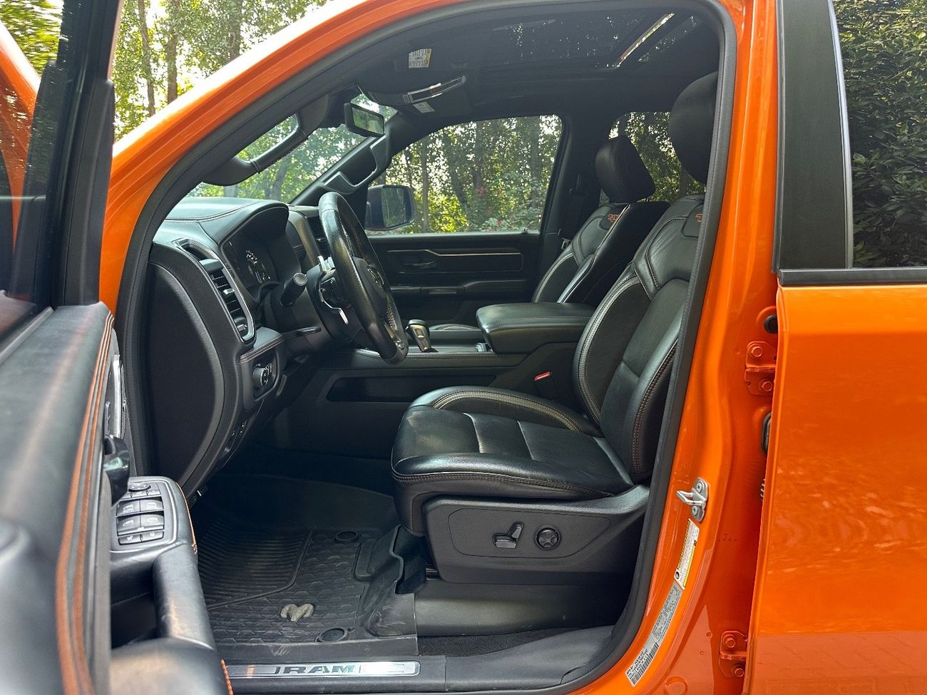 Dodge Ram Van 2022 Dodge RAM TRX | ORANGE | 77,000 KM | FULL OPTION | 702 HP V8 | Excellent Condition