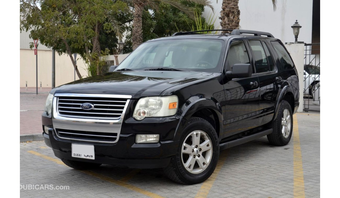 Ford Explorer XLT 4WD in Perfect Condition