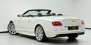 بنتلي كونتيننتال جي تي سي 2015 Bentley Continental GTC Speed Convertible, Fully Loaded, Excellent Condition, GCC