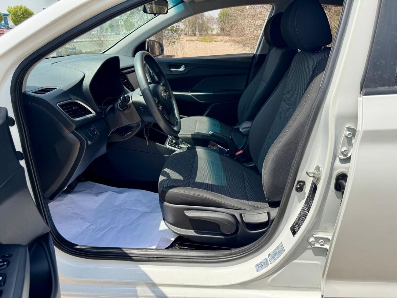 Hyundai Accent HYUNDAI ACCENT, 2023 MODEL, 1.6L, GCC SPECS, SMART PLUS TRIM, (556/-MONTHLY)