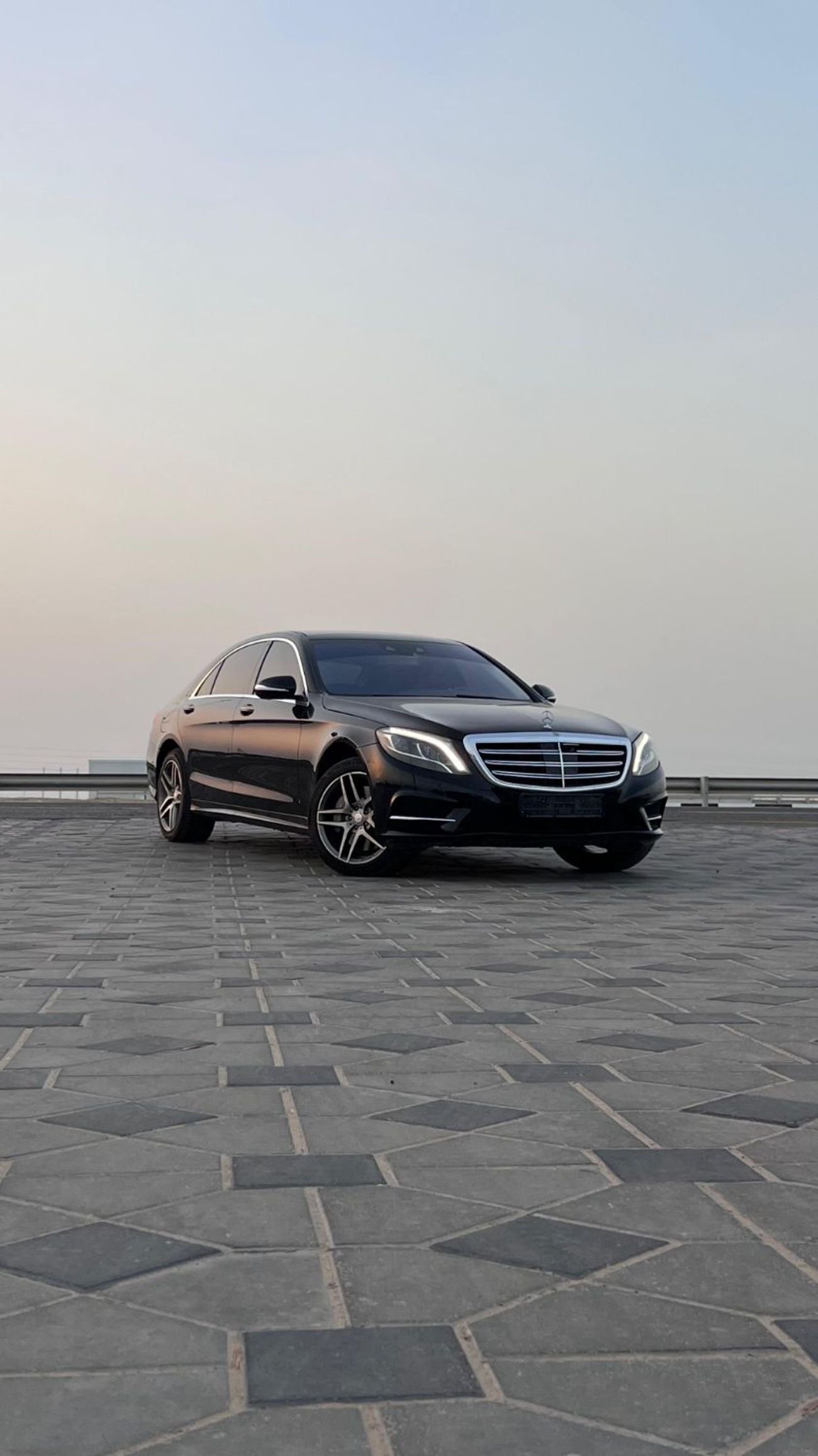 مرسيدس بنز S 400 AMG 3.5L