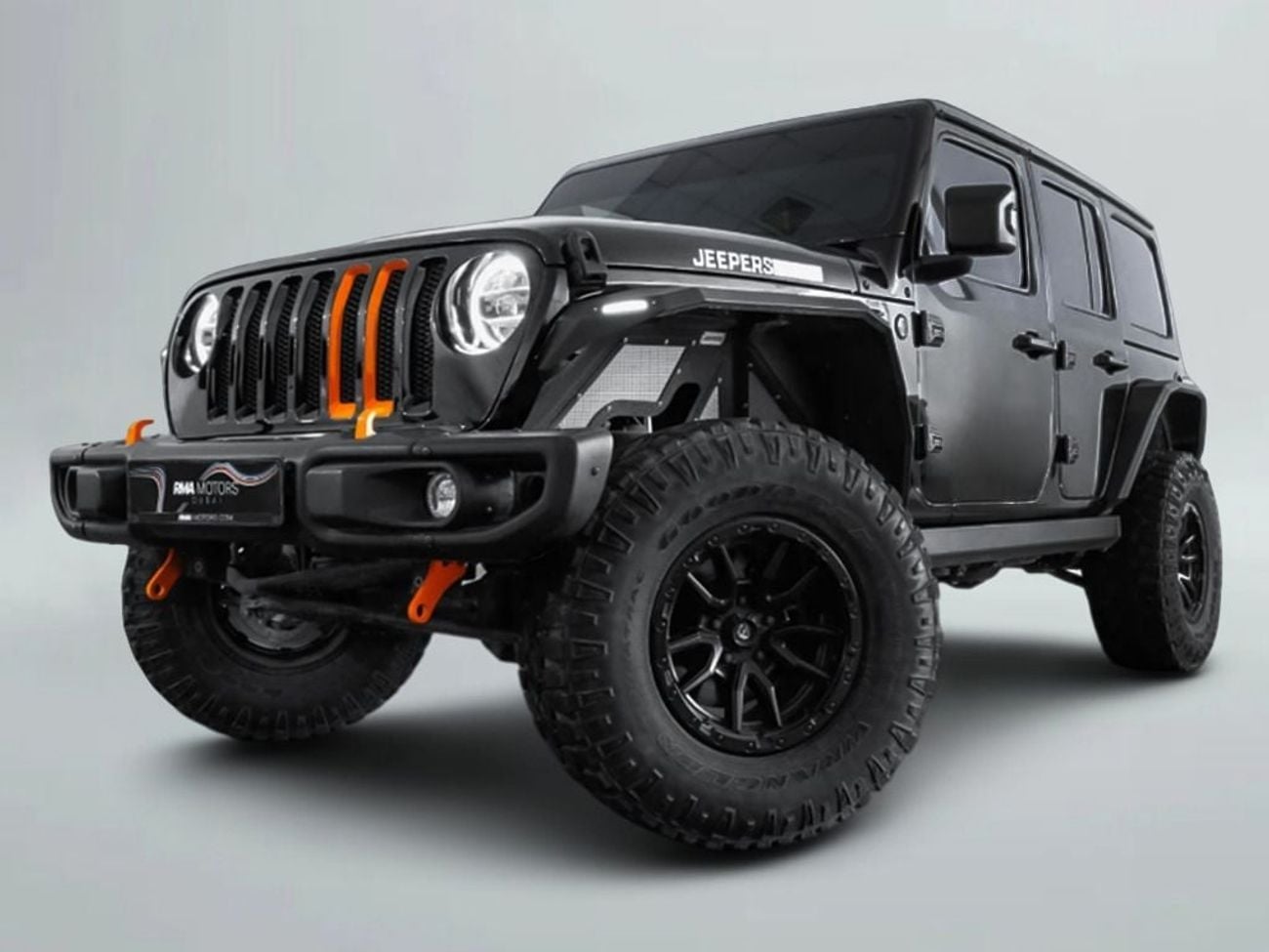 Jeep Wrangler Unlimited RUBICON