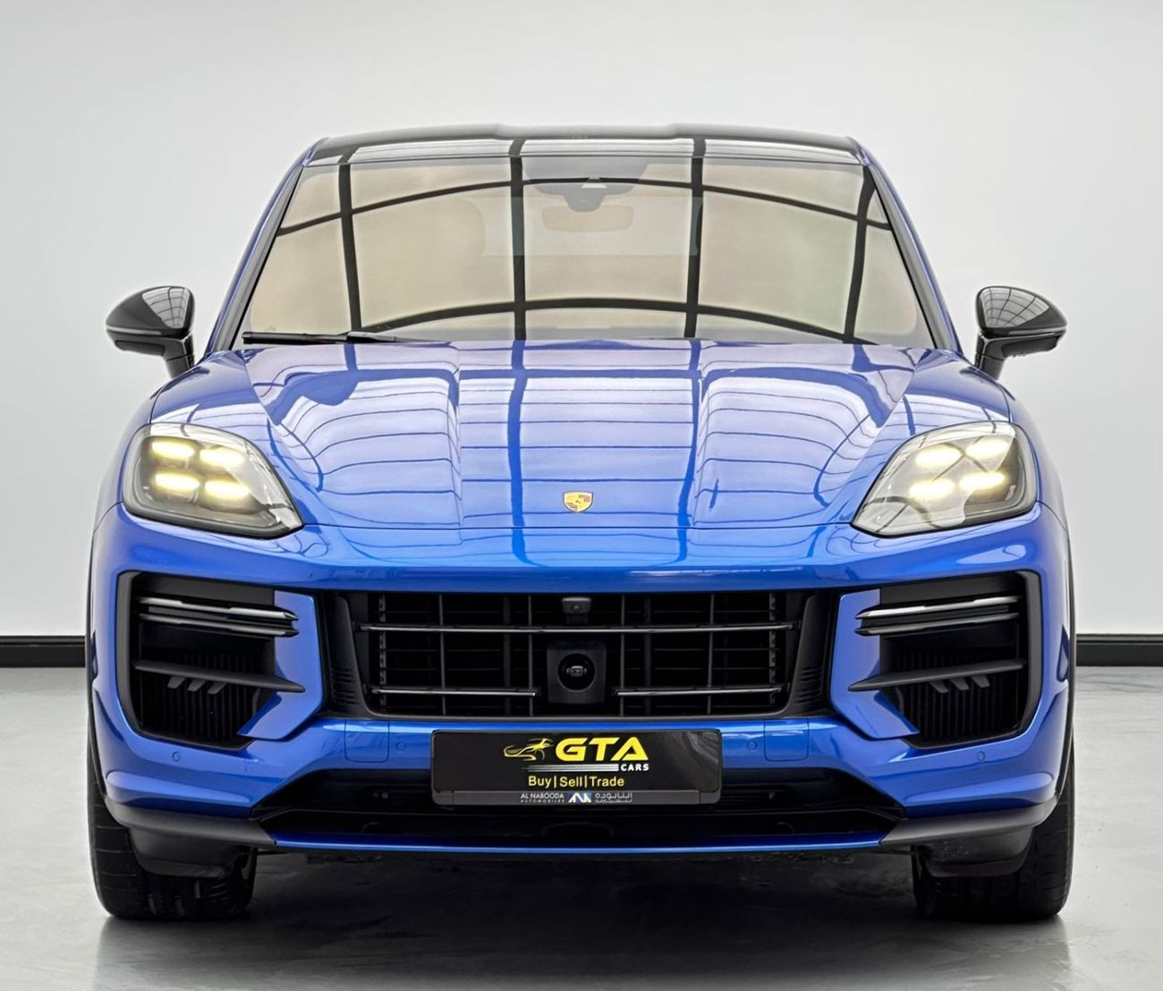 Porsche Cayenne 2024 Porsche Cayenne Turbo GT, 04/2026 Porsche Warranty, Porsche Full Service History, GCC