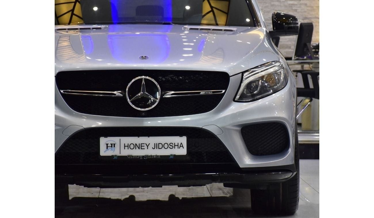 مرسيدس بنز GLE 43 AMG EXCELLENT DEAL for our Mercedes Benz GLE 43 AMG ( 2018 Model ) in Silver Color GCC Specs
