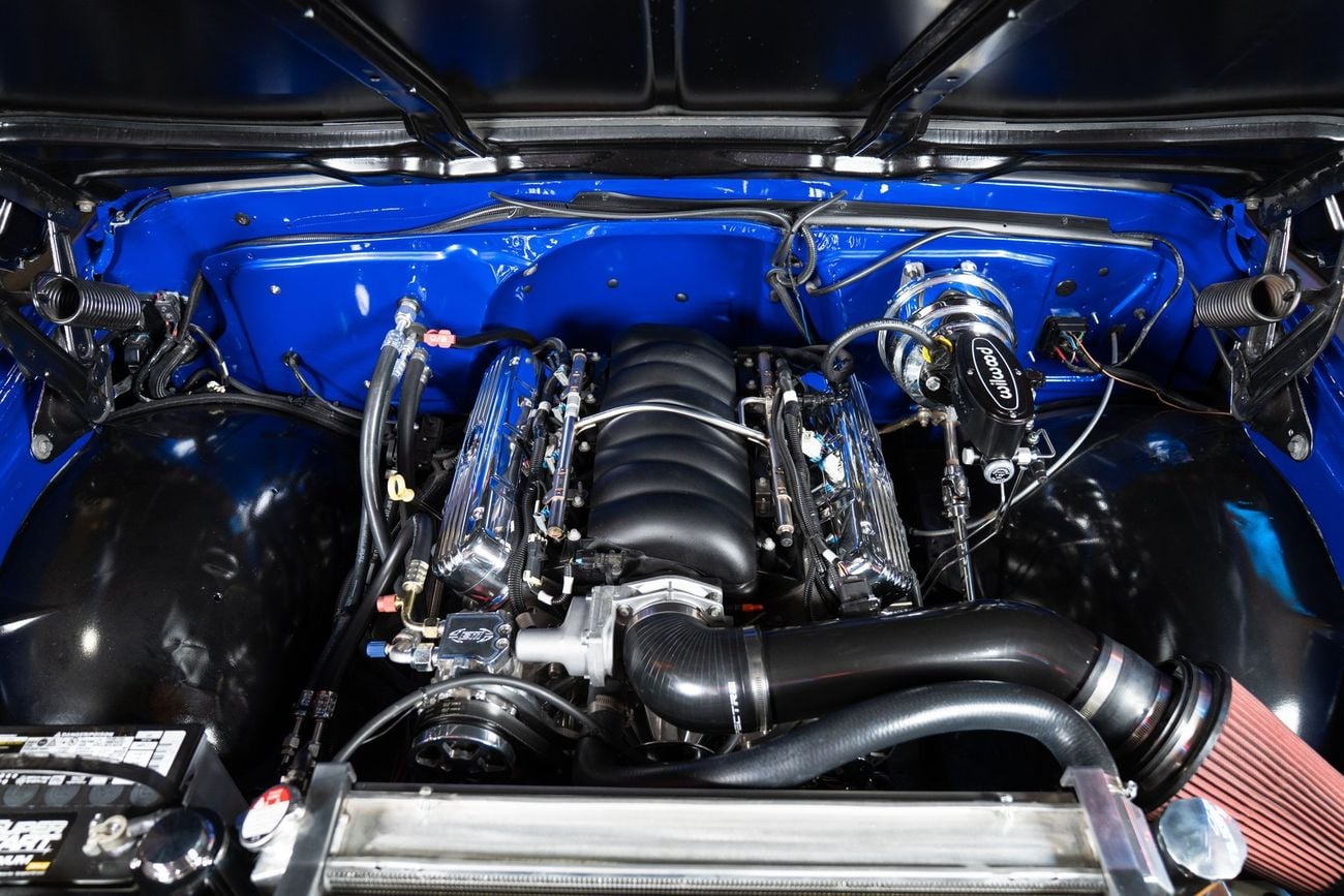 GMC C10 LS3, Full Ridetech Suspension Pro Touring