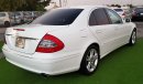 مرسيدس بنز E 350 وارد اليابان فائقة النظافه وصلت حديثا موديل 2009 خالية من اي حوادث ومشيكه بالكامل