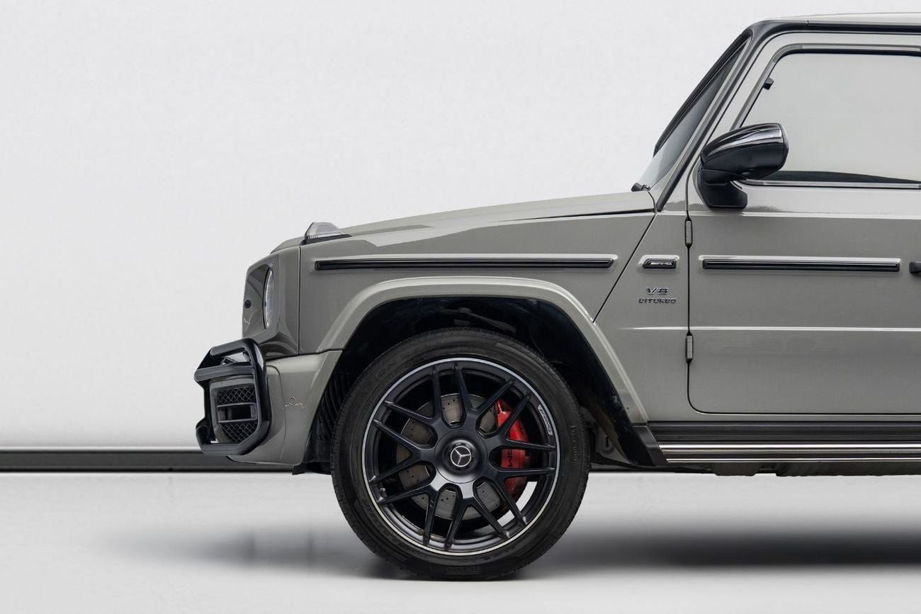 مرسيدس بنز G 63 AMG STD BUY NOW, PAY 2027 | THE BLACKLINE STANDARD | 2027 Mercedes Warranty, GCC