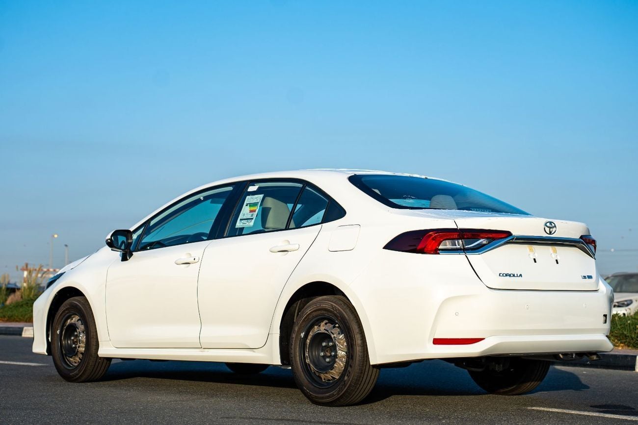 تويوتا كورولا XLI Toyota Corolla gcc spec  Engine 1,6 petrol  Basic option  Model 2026