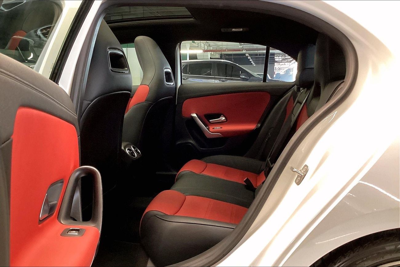 مرسيدس بنز A 200 Premium+ | شامل الضمان | 0 ﺪﻔﻋﺓ ﺃﻮﻟﻯ