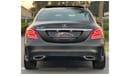 Mercedes-Benz C 200 MERCEDES BENZ C200 2016 GCC FULL OPTIONS IN PERFECT CONDITIONS