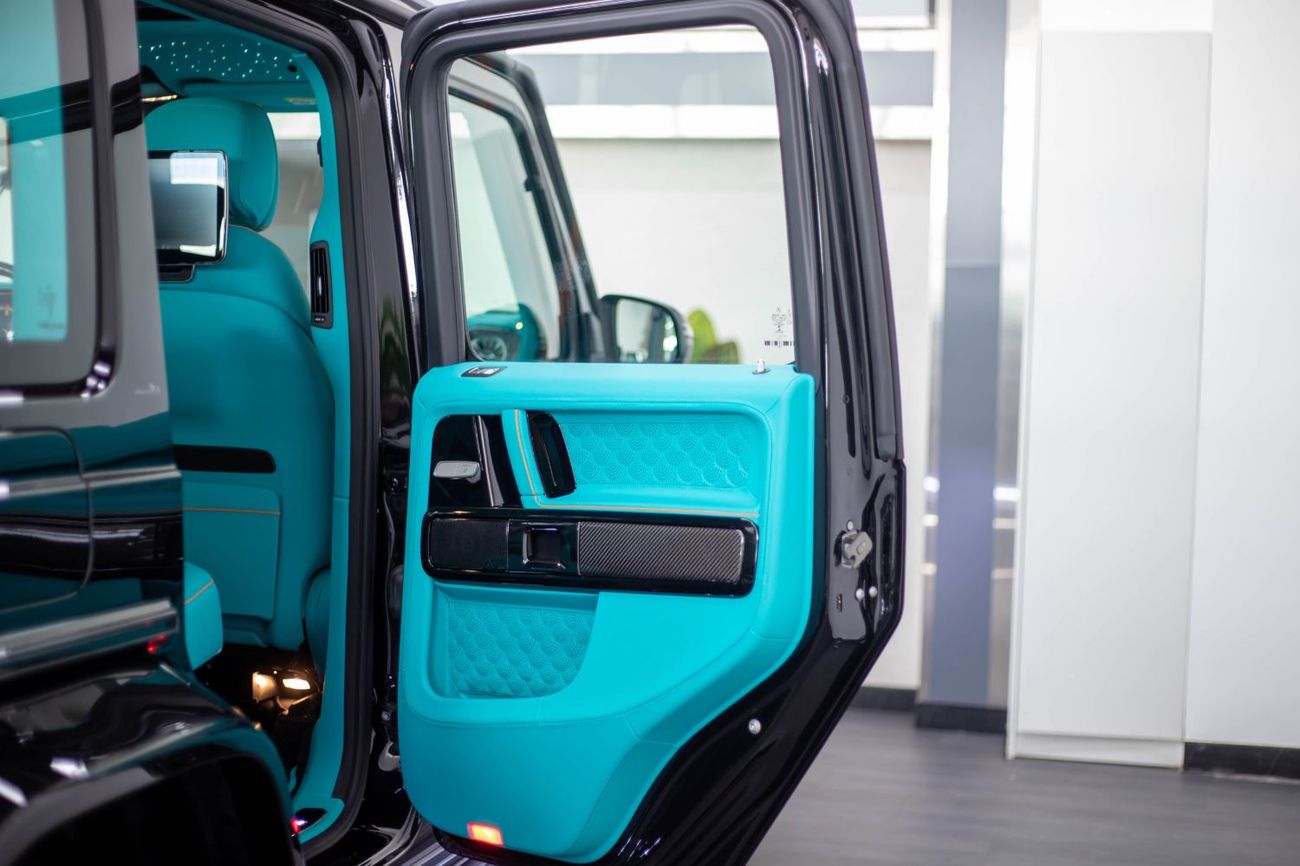 Mercedes-Benz G 63 AMG 4MATIC SUV