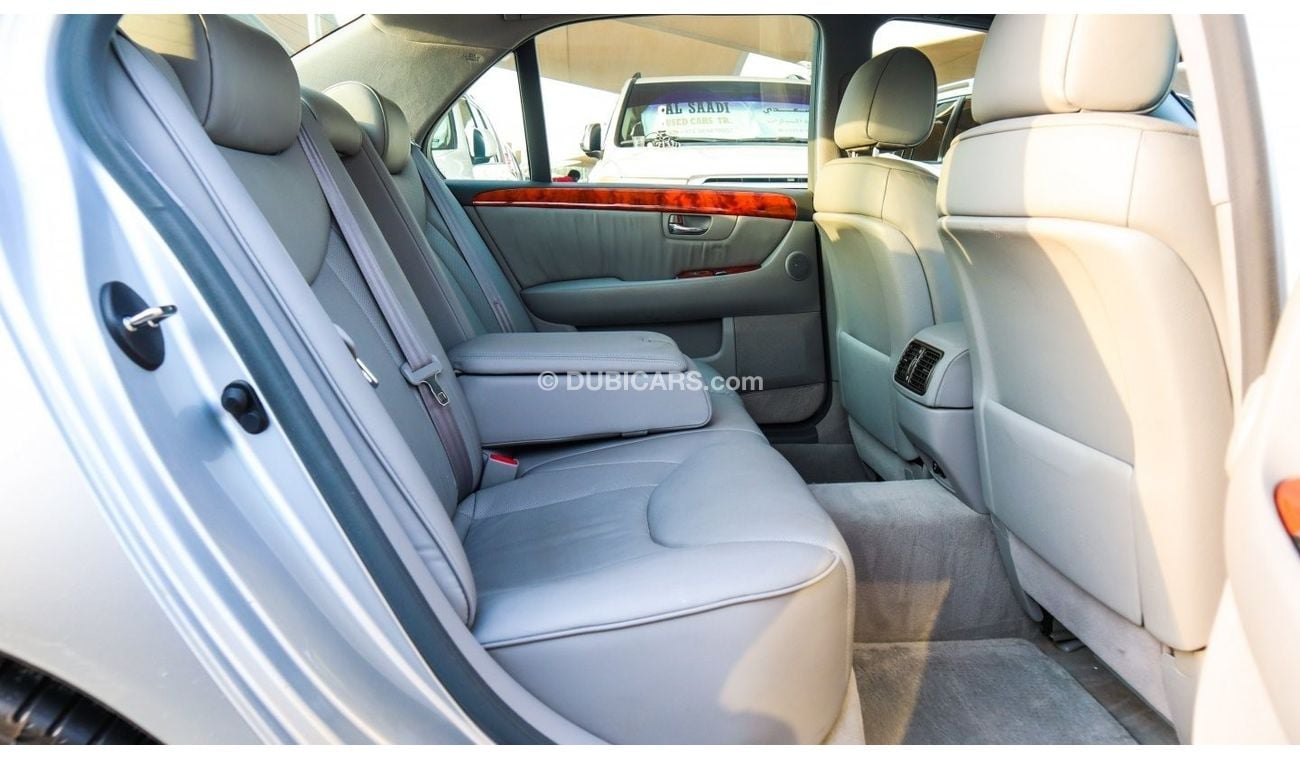 Lexus LS 430 Lexus LS430 Silver, American Specs, Cleantitle.