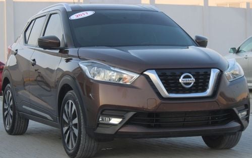 نيسان كيكس SV نيسان كيكس 2017 خليجي فل اوبشن بدون صبغ بدون حوادث