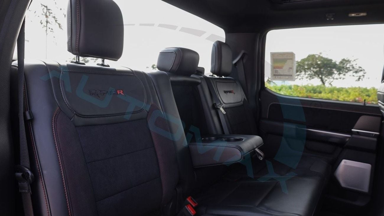 فورد إف-150 رابتور (For Export , НА ЭКСПОРТ) R 5.2L SUPERCHARGED V8 2025 GCC Без пробега