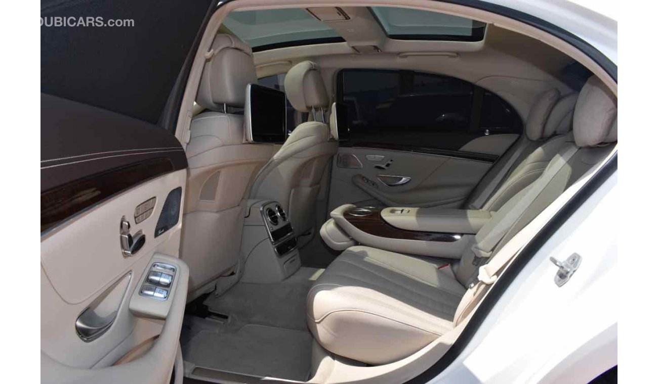 Mercedes-Benz S 500 Gcc