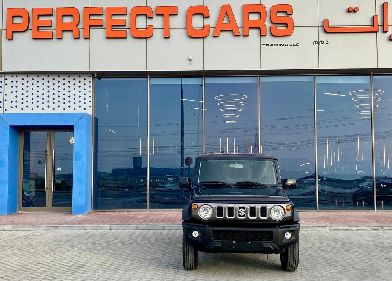 Suzuki Jimny 1.5L GLX (A/T) GLX 1.5L (5-Doors) 1090-MONTHLY | 4WD | GCC | CRUISE I ACCIDEND FREE