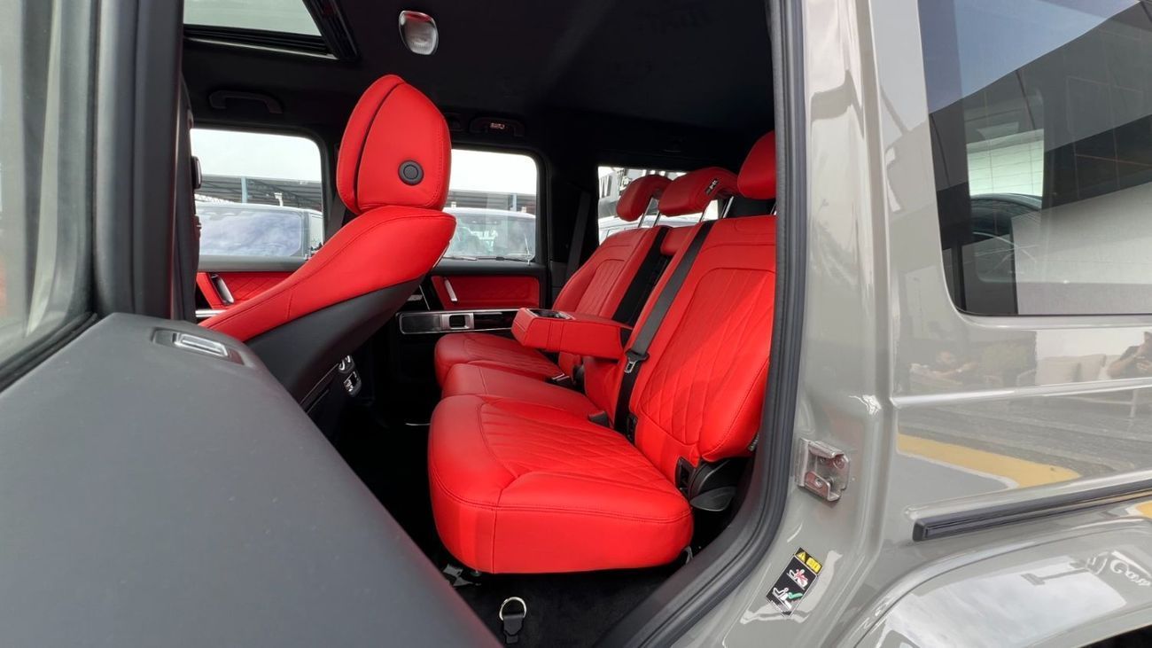 Mercedes-Benz G 63 AMG 4MATIC SUV MERCEDES G 63 AMG DOUBLE NIGHT PACKAGE NARDO GREY