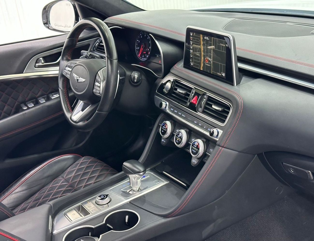 Genesis G70 Royal Sport 2019 Genesis G70, 1 Year Warranty, Full Agency Service History, GCC