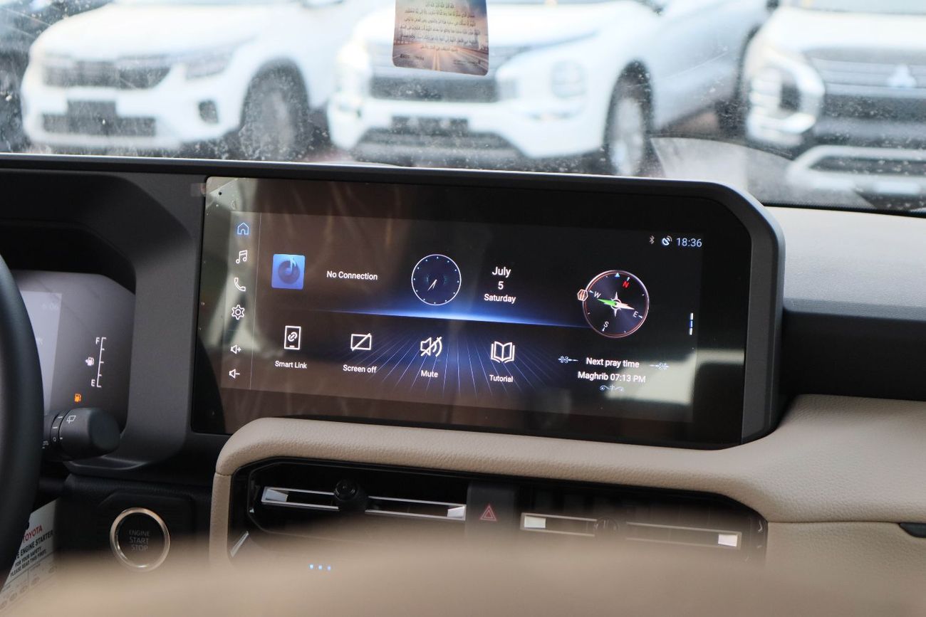 تويوتا برادو toyota land cruiser prado 2.4L 2025 model