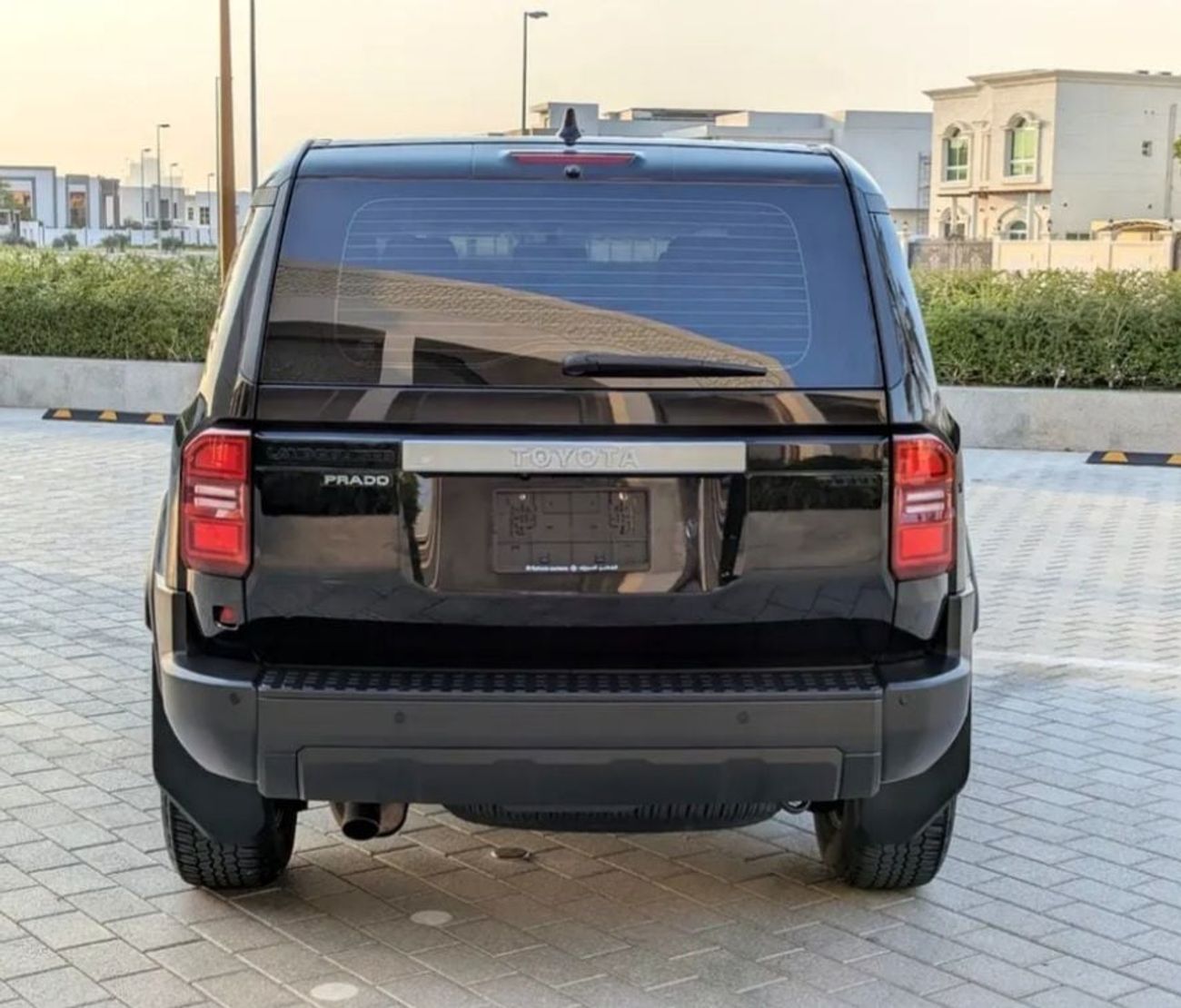 Toyota Prado Toyota landcruise prado 2024Model TXL 2.4L V4 petrol Engine Colour Black push start Transmission Aut