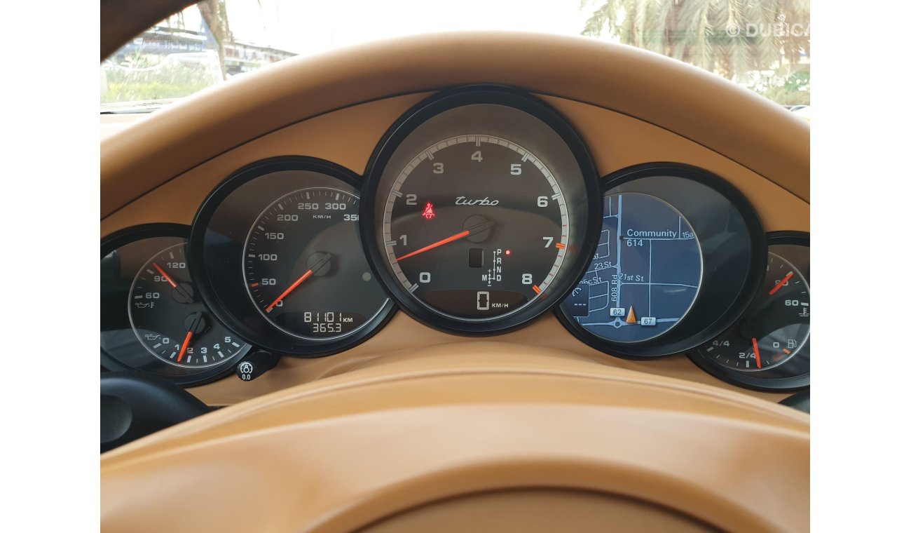 بورش باناميرا توربو Porsche Panamera Turbo - 2010 - GCC - Low Mileage - Immaculate Condition