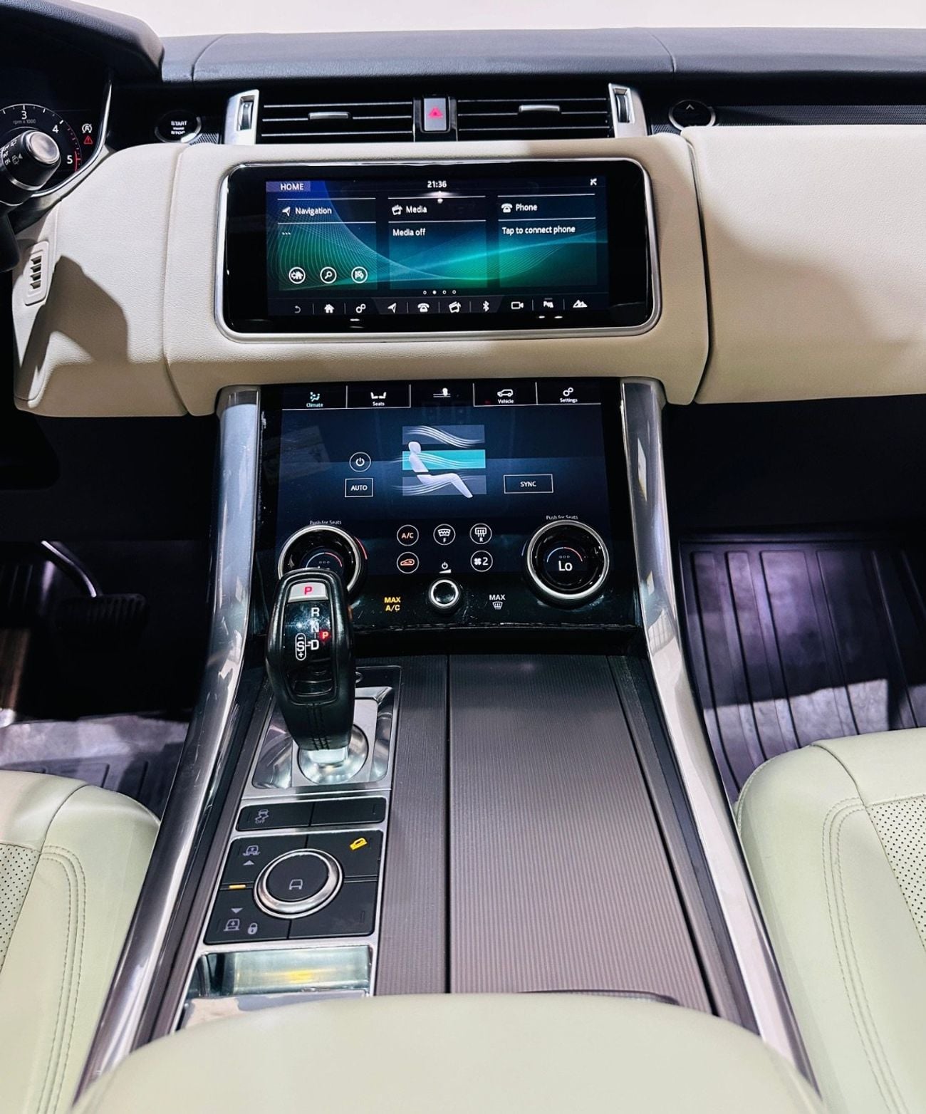 لاند روفر رينج روفر سبورت HSE 3.0L (340 HP)