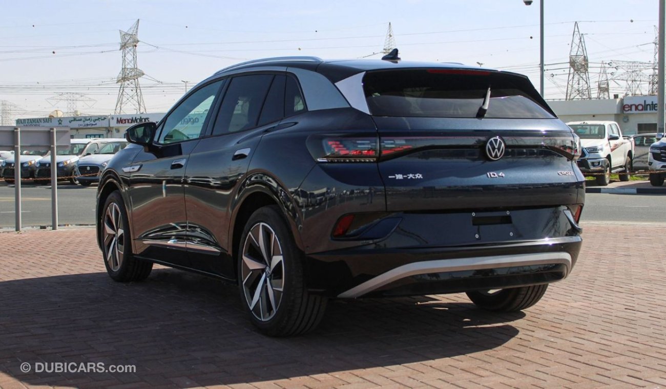 فولكس واجن ID.4 Crozz VOLKSWAGEN ID4 LOCAL REGISTRATION CROZZ LITE PRO(+HEAD UP DISPLAY+360camera) 2023(export only)