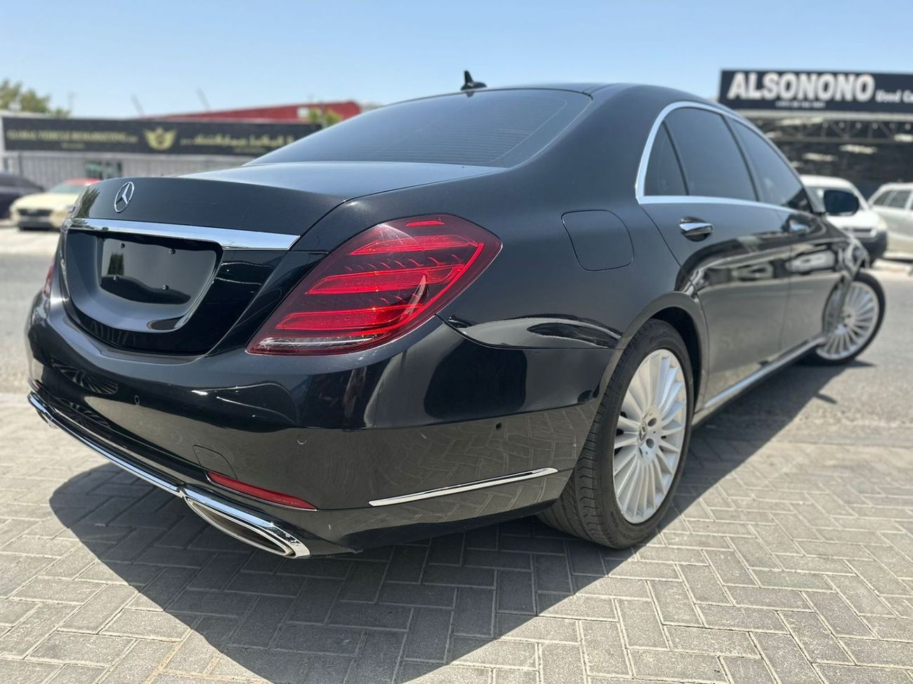 Mercedes-Benz S 350 Mercedes Benz S 350 2019 korea specs