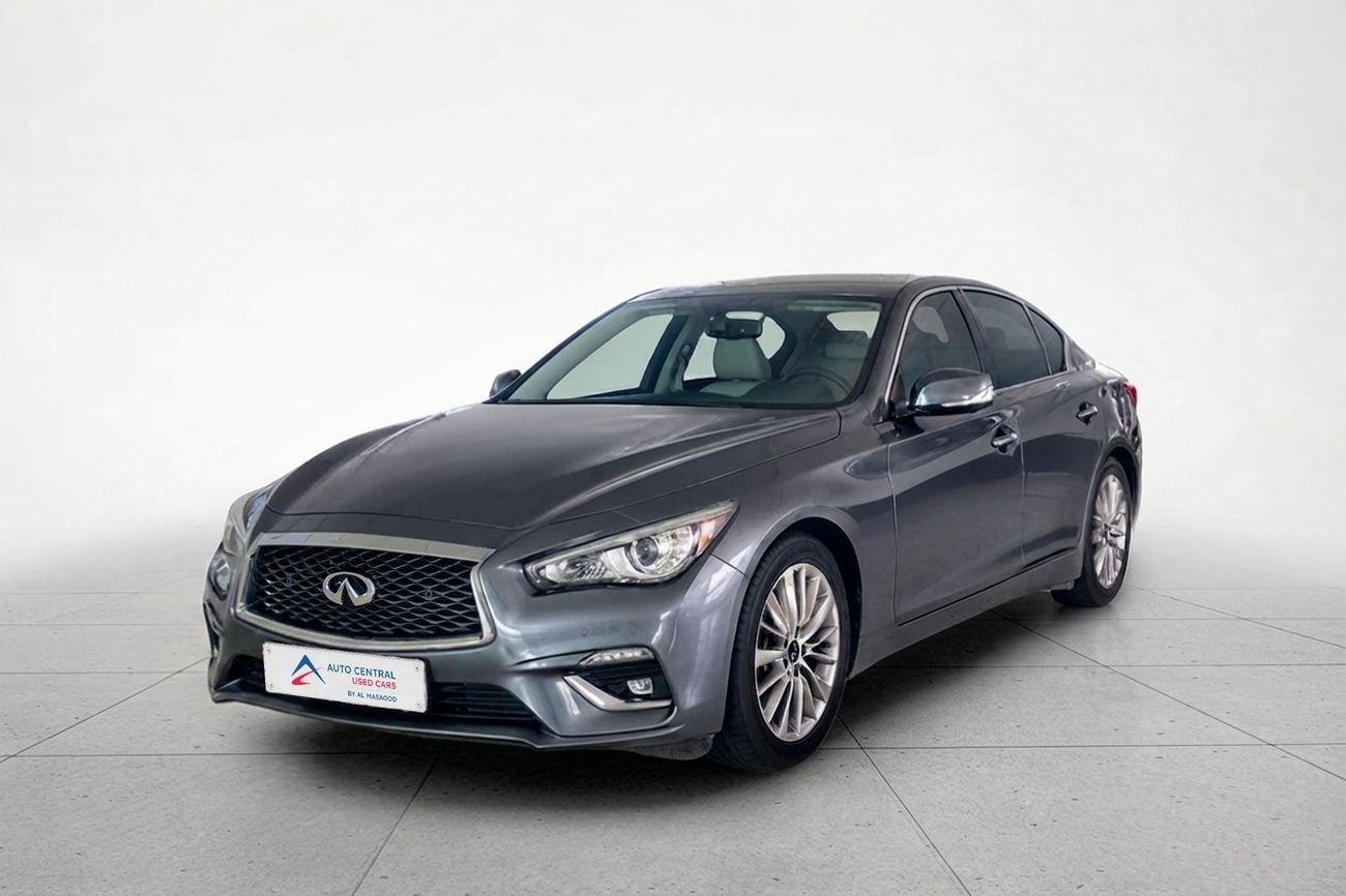 إنفينيتي Q50 SENSORY 3.0
