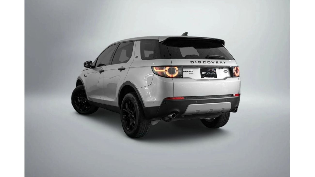 لاند روفر دسكفري HSE