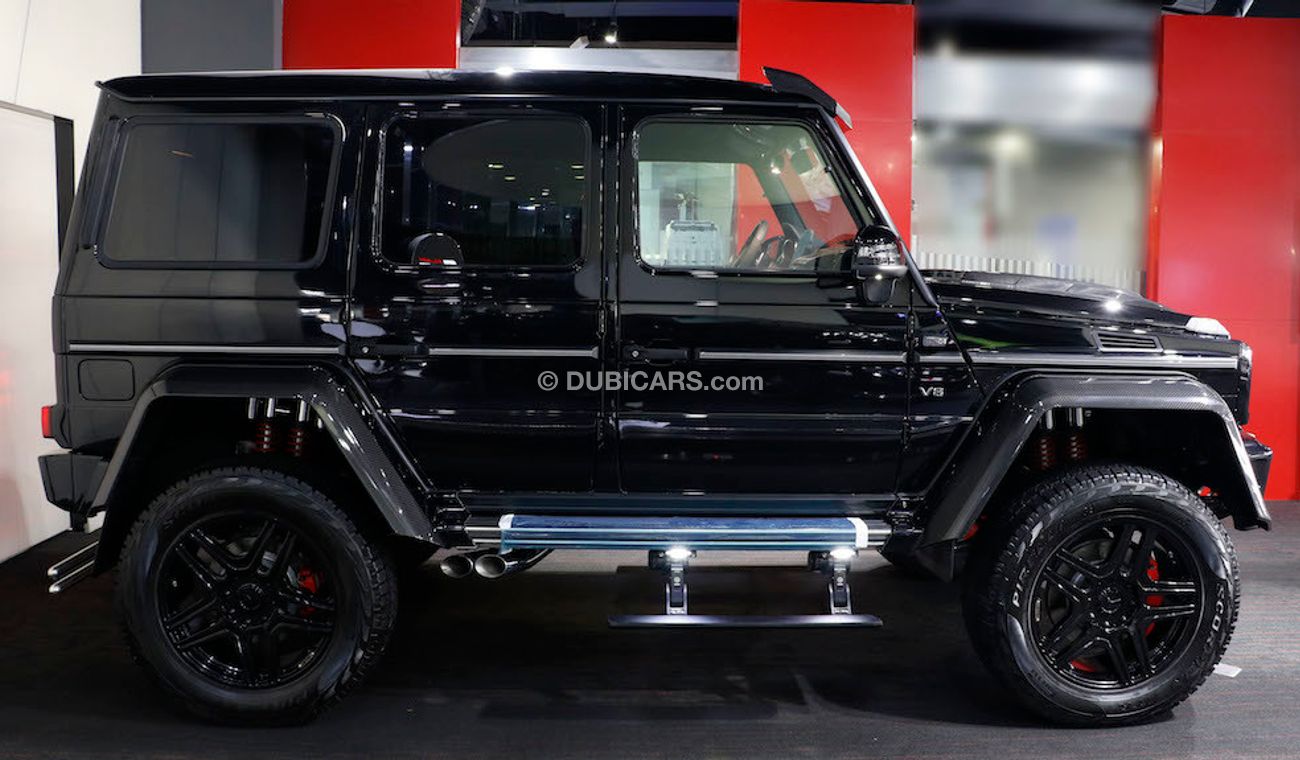 Mercedes-Benz G 500 4X4 BRABUS