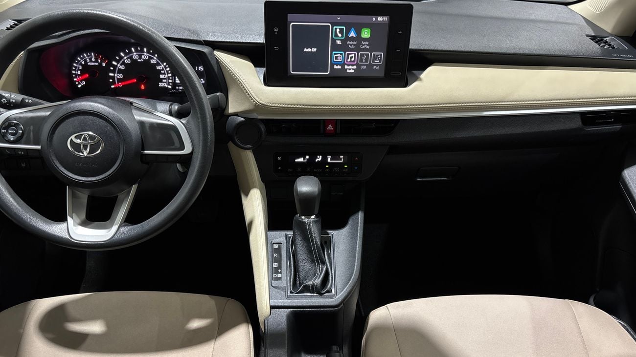 Toyota Yaris 2023 E | AED 607/Month | 0 DP | 30 Day Return | Warranty | Service History