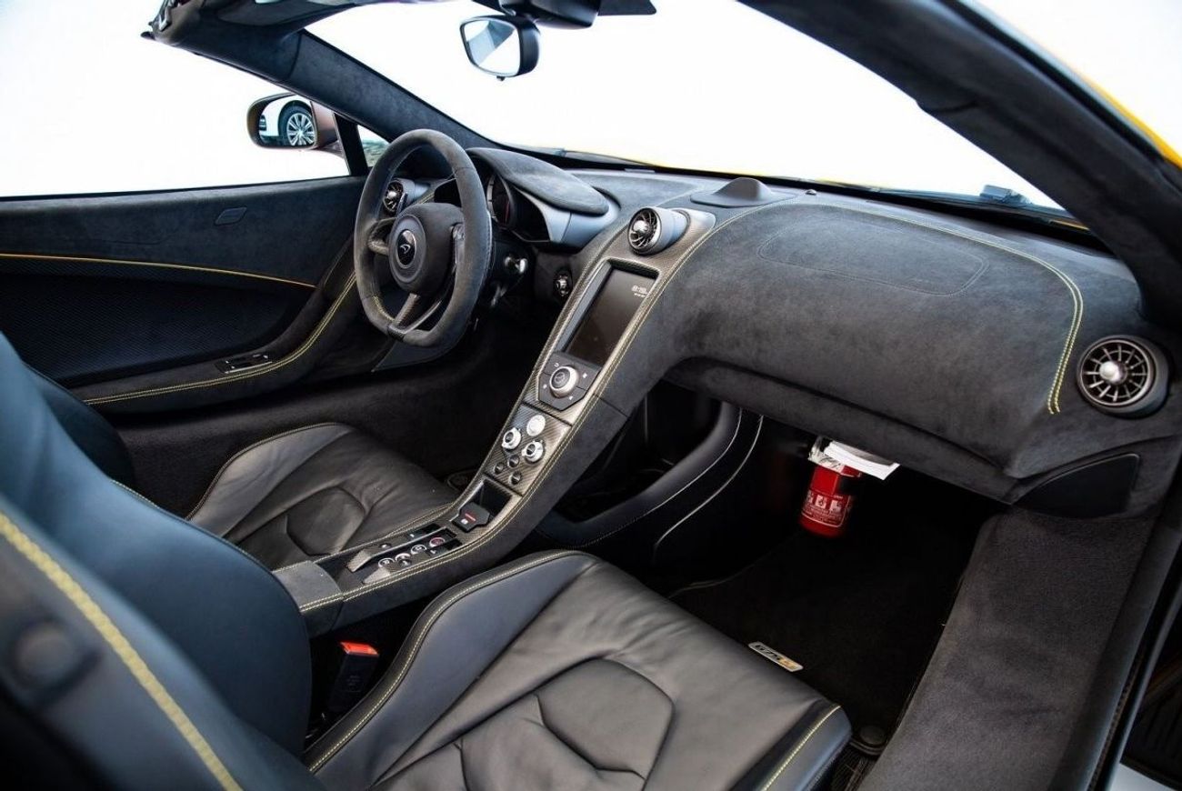 McLaren 675LT McLaren 675LT Spider