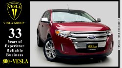 Ford Edge LIMITED + V6 + AWD + FULL LED + SUNROOF / UNLIMITED MILEAGE WARRANTY + FULL SERVICE HISTORY / 910DHS