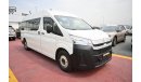 Toyota Hiace Toyota HIACE High Roof, 3.5L Petrol, RWD, VAN, Automatic Transmission, 13 Seats, Dual Airbags, 16 in