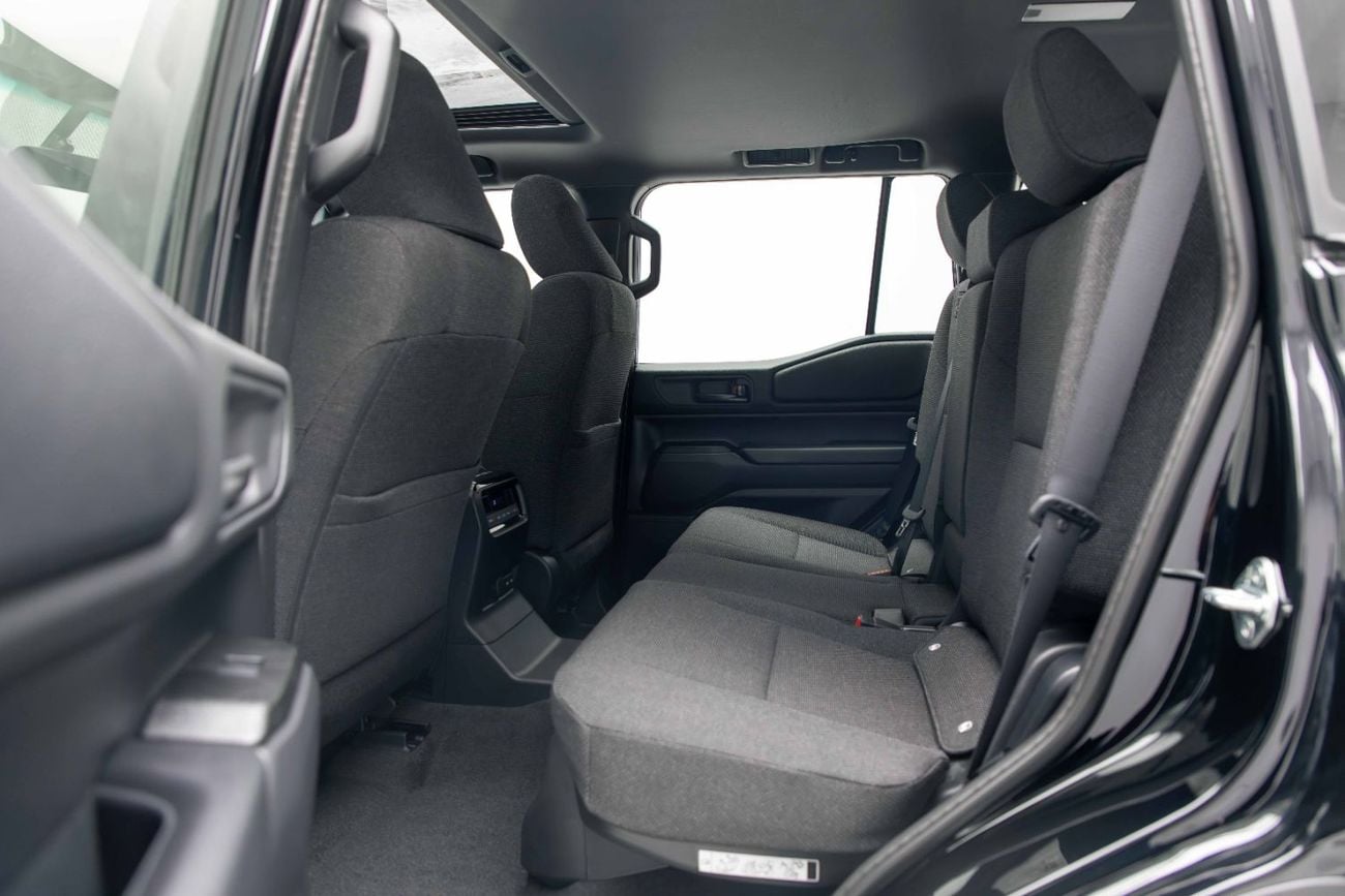 Toyota Prado 2.4L - Attitude Black Inside Black | Export Only
